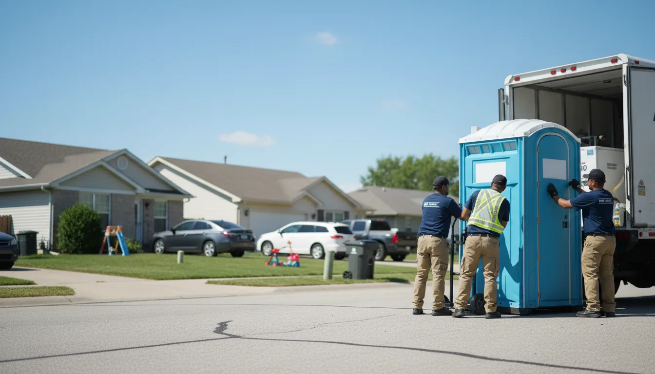Standard Porta Potty Rentals in Mount Vernon, IL near me
